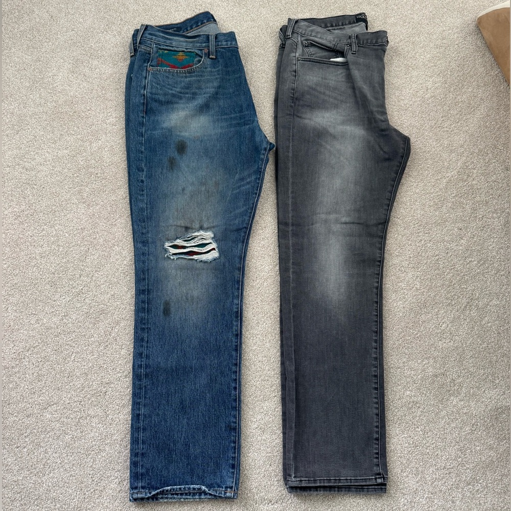 Men’s Lucky Jeans - Pendleton